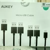 Micro USB Cable Charge/Sync Aukey CB D5 Paket 5 set USB Cable Original