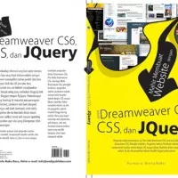 Mahir Membuat Website Dengan Adobe Dreamweaver CS6, CSS, Dan Jquery