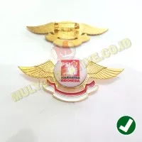 Wing PSI - Partai Solidaritas Indonesia - Lencana Pin Partai PSI