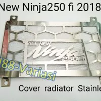 Cover radiator ninja 250 fi 2018 new tutup radiator ninja 250 fi 2018