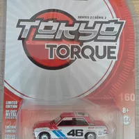 Greenlight 1/64 Tokyo Torque Series 2 - 1971 Bre Datsun 510