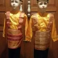 Baju aceh anak // baju tari saman adat aceh anak