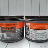 D-LUXE/DLUXE GROOMING CREME MURRAYS POMADE FREE SISIR 40Z WATERBASED