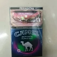 Rokok Camel Active Purple Mint isi 20 Batang