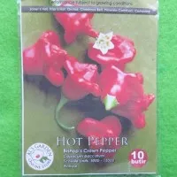 Benih Biji Cabai Cabe Bishop Crown Pepper Pack - Als Garden