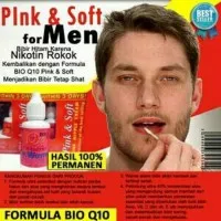 Pemerah Bibir Pink & Soft For Men & Women