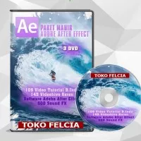 Paket Mahir Adobe After Effect + Videohive + Bonus lainnya