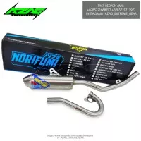 NORIFUMI EVO SERIES STAINLESS KLX & DTRACKER