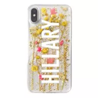 Lush Pressed Flower Yellow case for iPhone 6/6+/7/7+/8/8+/X - Word