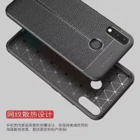 Softcase Back Cover Leather Asus Zenfone 5Z, 5 Z, ZS620KL Casing