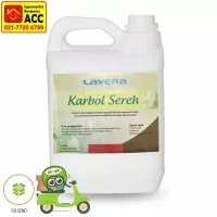 Lavera Karbol Sereh 5 Liter / Sabun Lavera / Sabun Curah