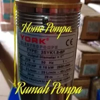 POMPA SATELIT YORK ITALY 0.25HP 3IN LINK KHUSUS GO SEND