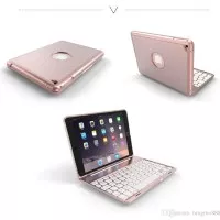 Keyboard bluetooth Case Cover With Backlight For iPad mini 1 2 3 4