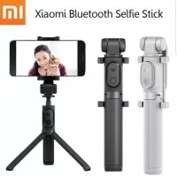 Xiaomi Selfie Stick Tongsis Bluetooth Shutter Tripod Holder Original - Hitam