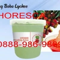 Popping boba 1 kg Lychee Import Taiwan