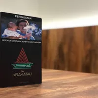 Rokok Herbal Sin Krakatau / Cerutu Herbal