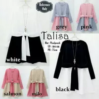 Baju atasan talisa blouse tunik