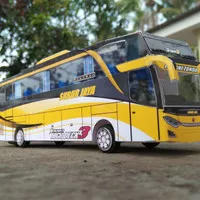 Miniatur Bis Subur Jaya Kuning Jetbus3 SHD