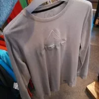 Kaos Eiger Mboz T-Shirt 91000 3870 Grey Abu Original Keren Cowok Cewek
