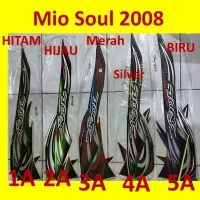 Mio Soul 2008 Motor Yamaha Sticker Striping Stripping Stiker List