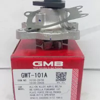 WATER PUMP TOYOTA VIOS NEW GWT-101 A GMB