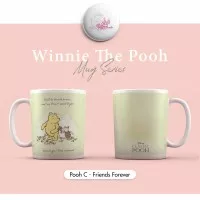 Mug Ceramic Pooh Classic Friends Forever (Winnie the Pooh)