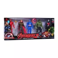 Figure Set Avengers Age Of Ultron Terlengkap / Topper Cake Kue Avenger