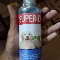 Desinfektan Anjing - Super Disc Disinfectant Dog Desinfektan Kandang