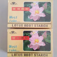 Lotus Root Starch / Pati Akar Teratai /Bubuk Teratai - West Lake Brand