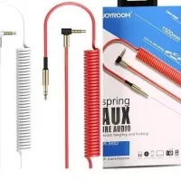 JOYROOM Spring AUX Ure Audio Cable 1.5M JR-S602 Original