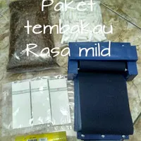 Paket Tembakau Sampoerna mild Mentol Alat Linting Rokok Geser