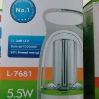 Lampu LED Emergency LUBY L-7681