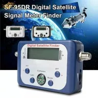 Digital Satlink TV Signal Recorder Satellite Finder Pencari Sinyal