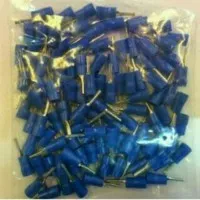 Skun tusuk pin 2,5mm/skun pin 2,5mm biru