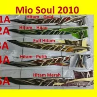 Motor Yamaha Mio 2010 Soul Stiker / Lis / Striping / Stripping