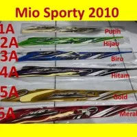 Motor Yamaha Mio 2010 Sporty Stiker / Lis / Striping / Stripping