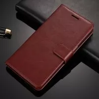 Flip Cover Leather Wallet Dompet Case Casing Kulit HP Vivo V5/V5s/Lite