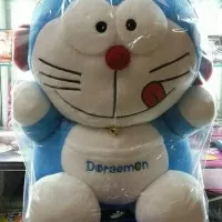 Boneka doraemon walkman size jumbo