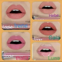 LIPSTIK NASA LOOKE HOLY LIP CREAM MATTE ORIGINAL NASA