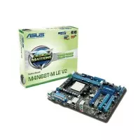 MOTHERBOARD AMD ASUS M4N68T-M AM3 DDR3 MAINBOARD M4N68 AM3+ GARANSI