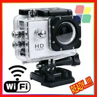 KAMERA SPORT ACTION WIFI FULL HD 1080p Kamera Anti Air || SMARTWATCH