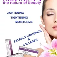 Narwastu Serum Lightening & collagen 10ml