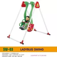 ayunan anak Ladybug Swing Ching Ching (SW 03)
