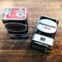 Baterai Kotak 9V Panasonic Neo (non-alkaline)