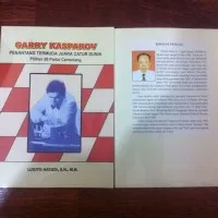 Buku Catur Garry Kasparov - Pilihan 26 Partai Cemerlang