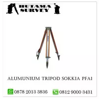 Alumunium Tripod Sokkia PFA1 / TRIPOD SOKKIA