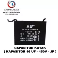 GROSIR - KAPASITOR KOTAK - 16 UF - 450V - CAPASITOR - JP