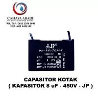 GROSIR - KAPASITOR KOTAK - 8 UF - 450V - CAPASITOR - JP