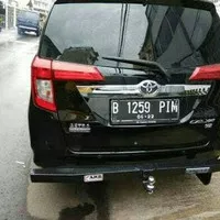 Towing Bar Arb Belakang / Penarik Mobil Besi Full Bumper Calya Sigra