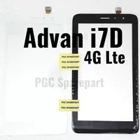 Original Touchscreen TS Advan Tablet i7D 4G LTE - Advance Tab